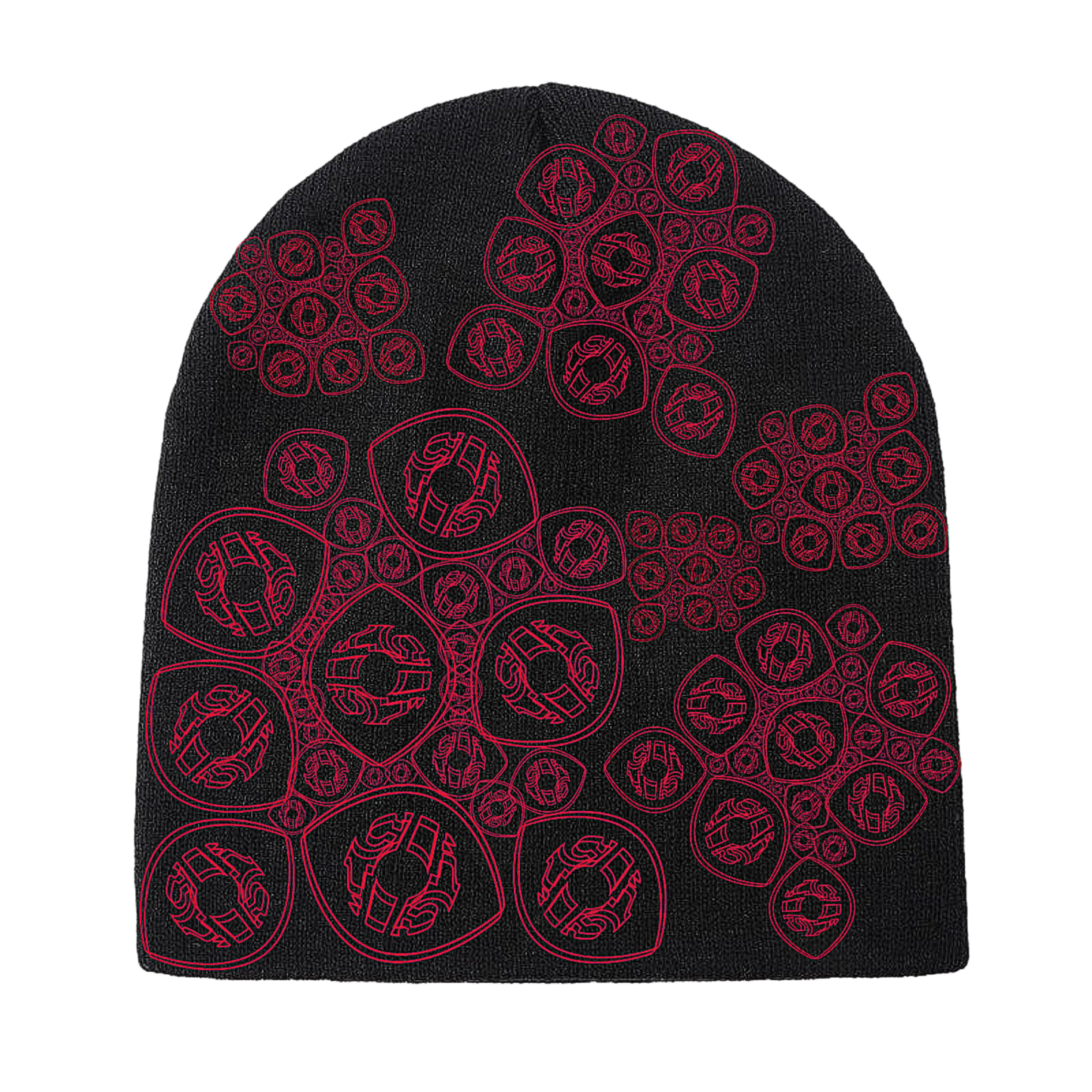 CLRBLND® EYES RED SKULLY