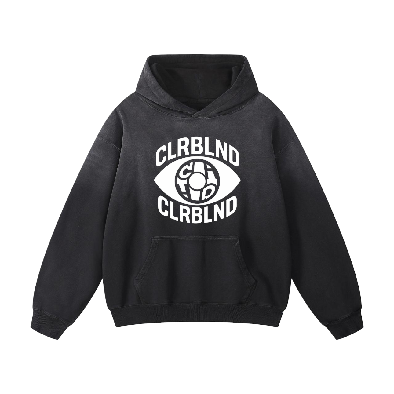 CLRBLND® Varsity Eye Hoodie – 2025 Edition
