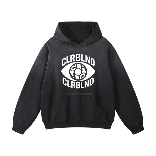 CLRBLND® Varsity Eye Hoodie – 2025 Edition