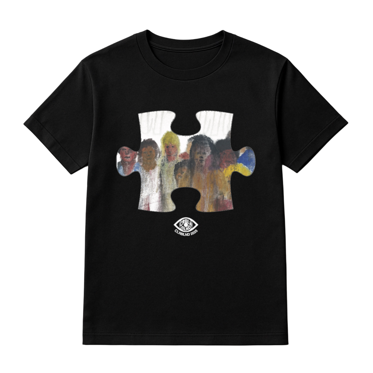 CLRBLND® Puzzle People Tee