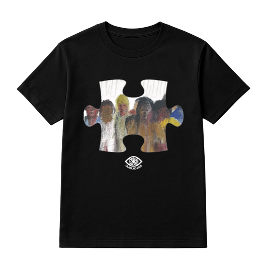 CLRBLND® Puzzle People Tee
