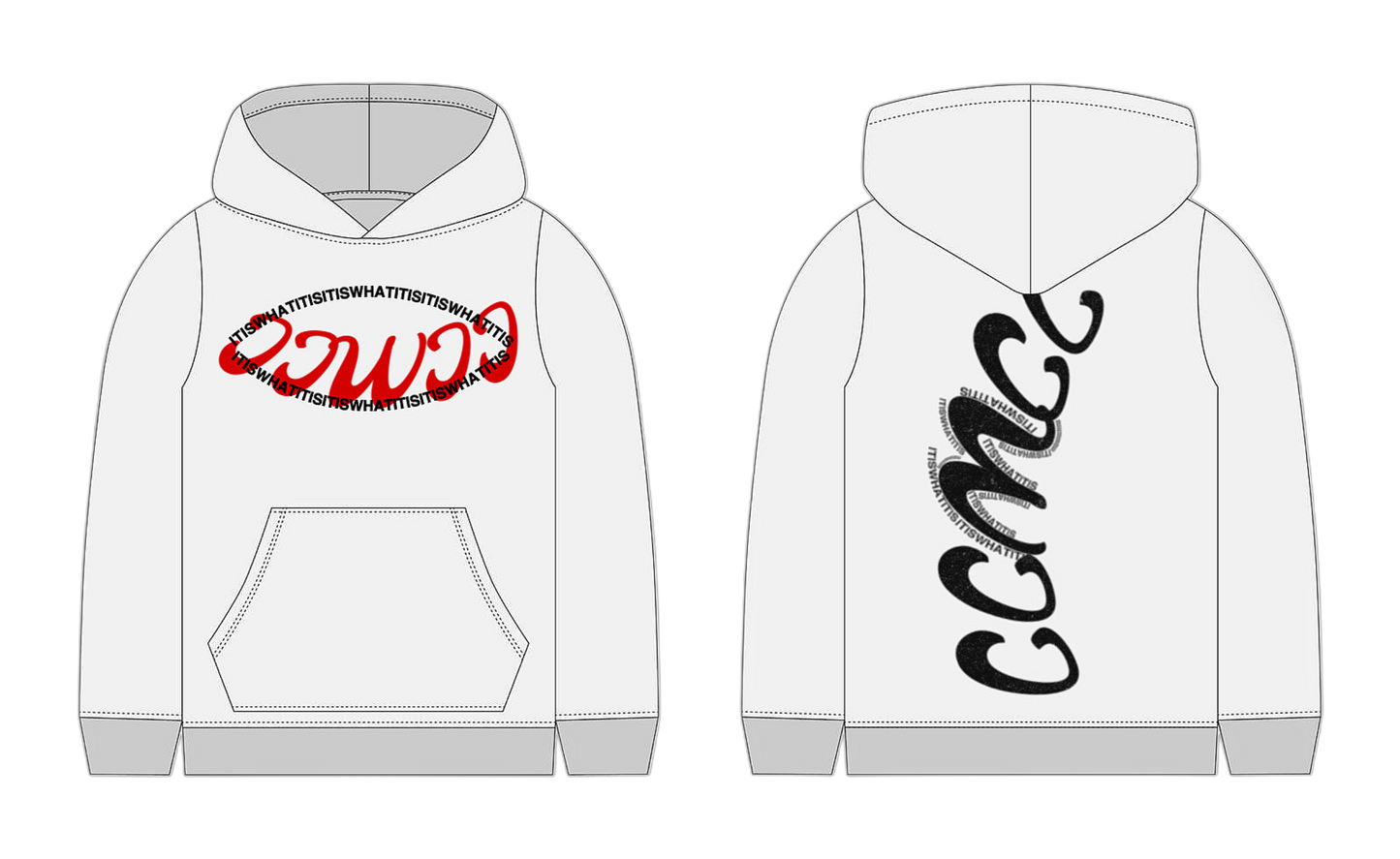 "IIWII" Hoodie