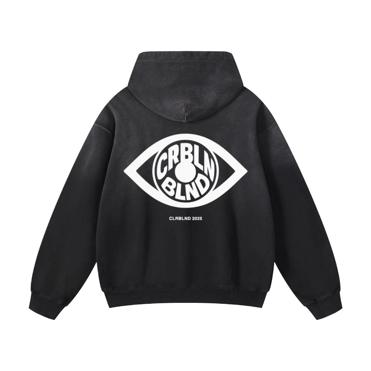 CLRBLND® Varsity Eye Hoodie – 2025 Edition
