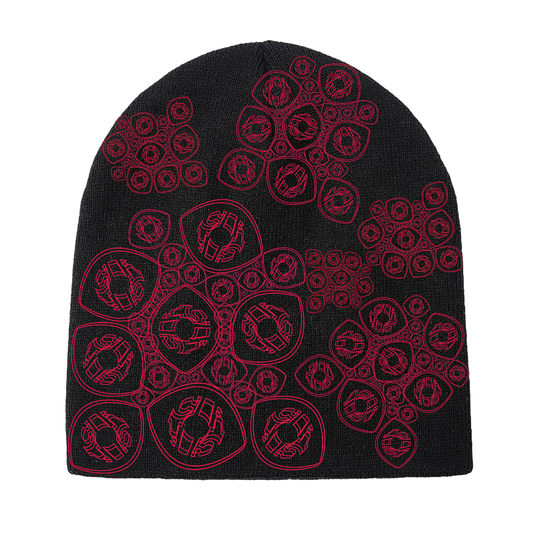 CLRBLND® EYES RED SKULLY