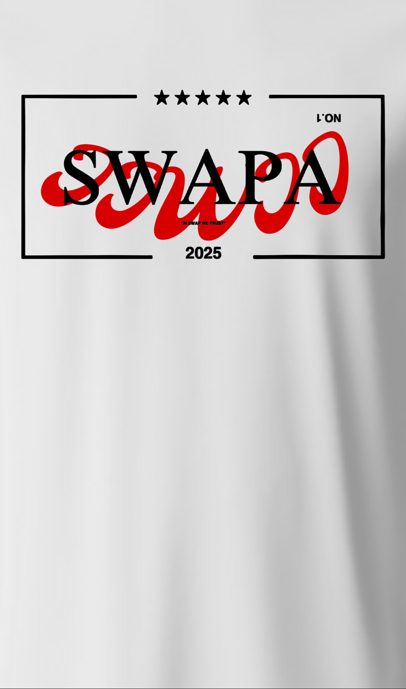 2025 Swapa Presidential Tee